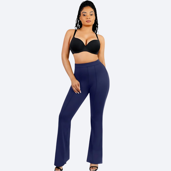 Slimming High Waist Tummy Control Flare Leggings Winteres