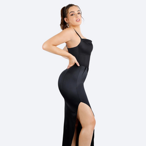 Tummy Control Bodysuit with Matching Skirt Winteres