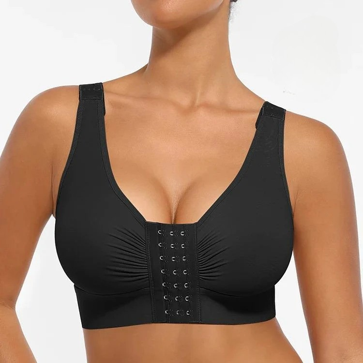 Adjustable Compression Bra – Front Closure Slimming Shapewear Aishang