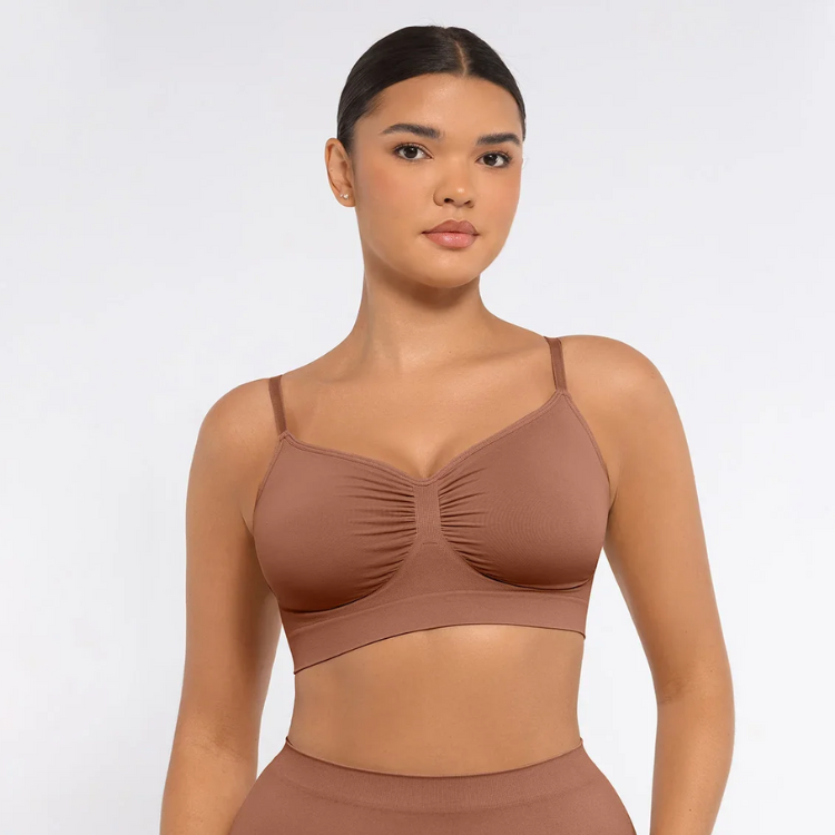 Seamless Shaping Bras With Adjustable Shoulder Straps Winteres