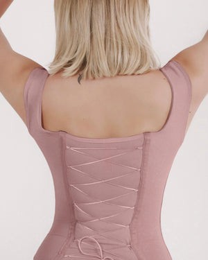 Shapewear - Corset Sexy Back Lace-up Seamless Tummy Control Winteres