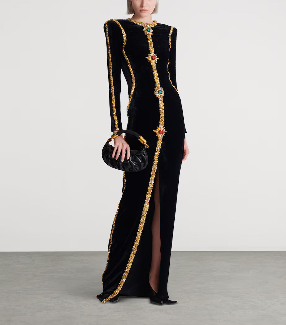 Zaran Vanotera Maxi Dress Winteres