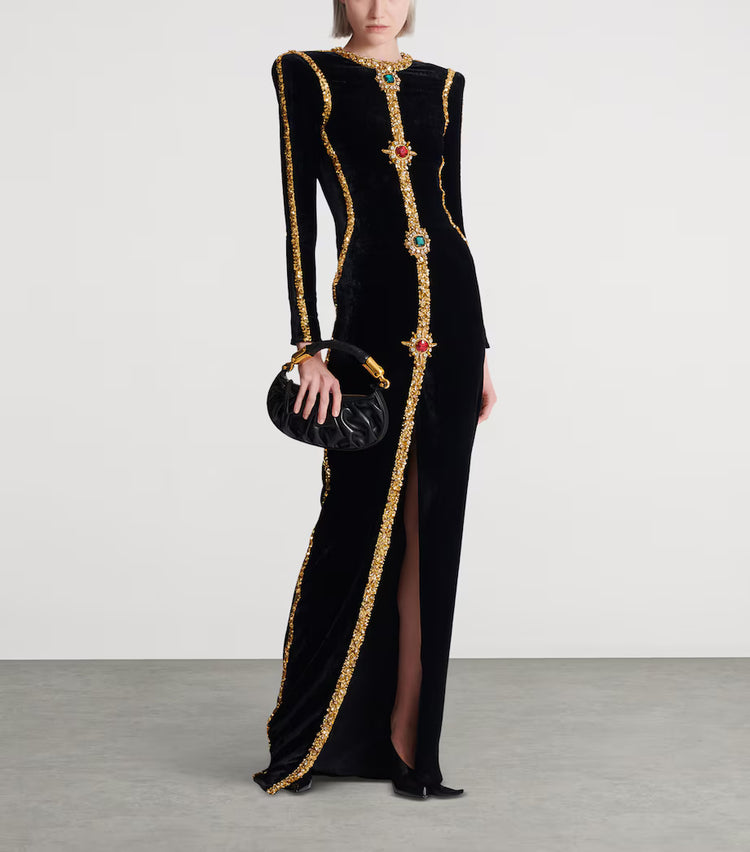 Zaran Vanotera Maxi Dress Winteres