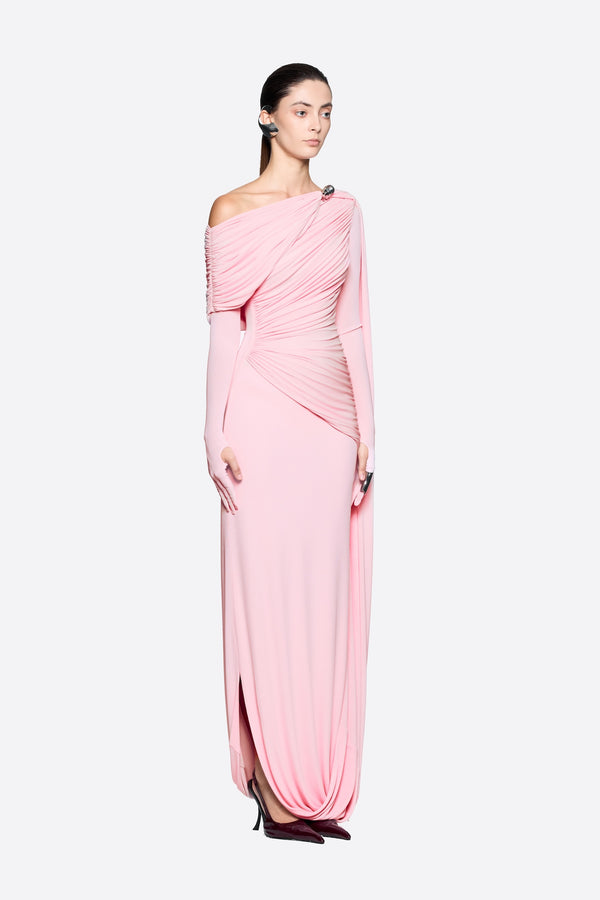 Robe longue Lydie