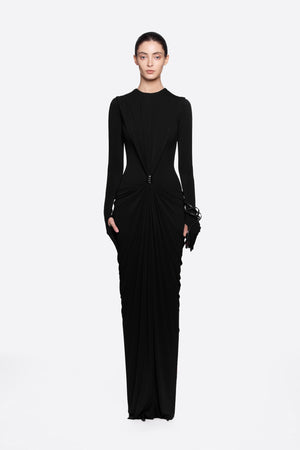 Robe longue Lydie