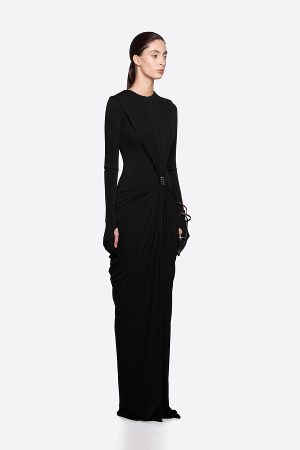 Robe longue Lydie