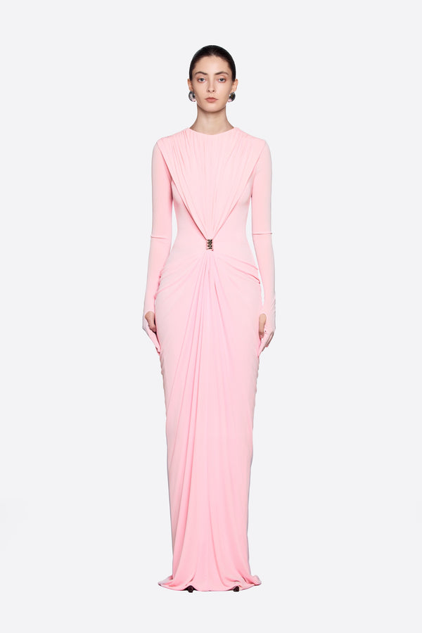Robe longue Lydie