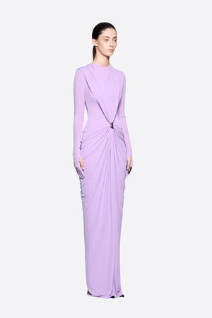 Robe longue Lydie