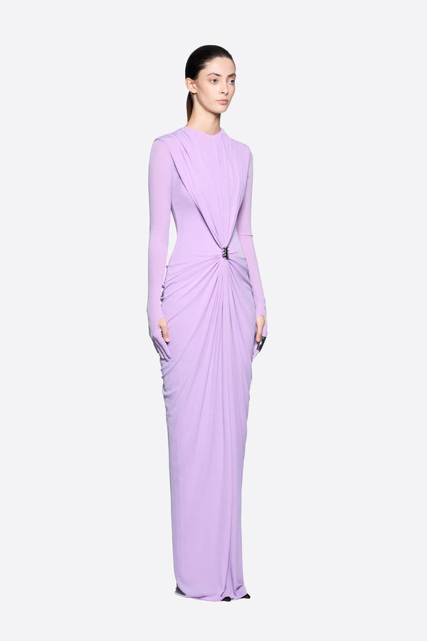 Robe longue Lydie