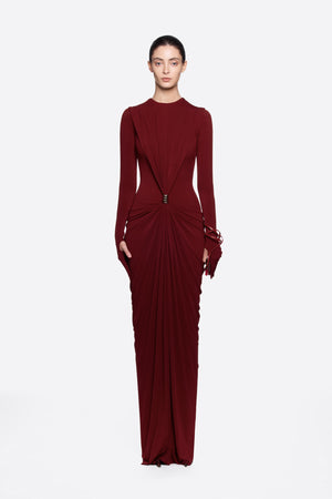 Robe longue Lydie