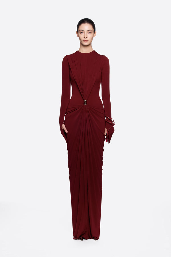 Robe longue Lydie