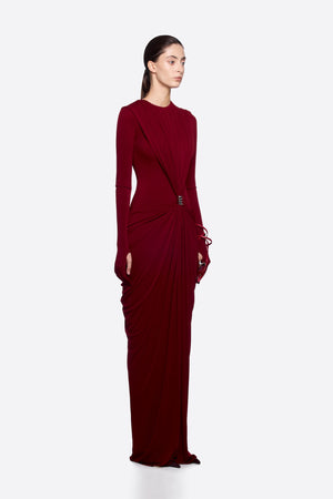 Robe longue Lydie