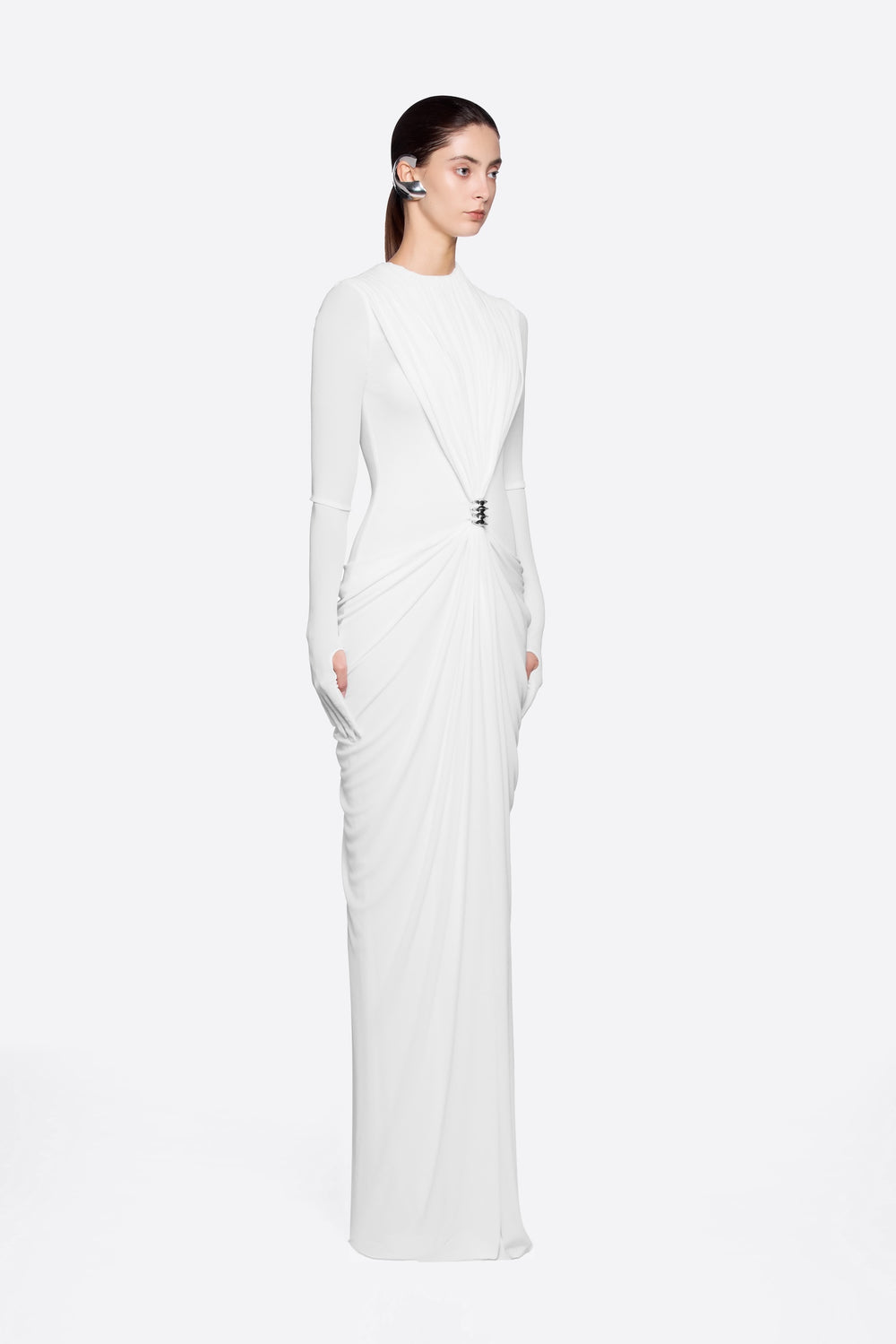Robe longue Lydie