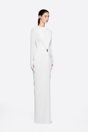 Robe longue Lydie
