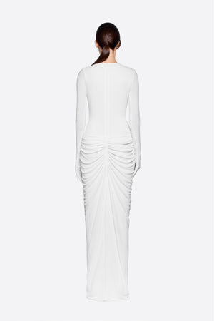Robe longue Lydie