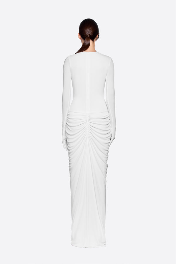 Robe longue Lydie