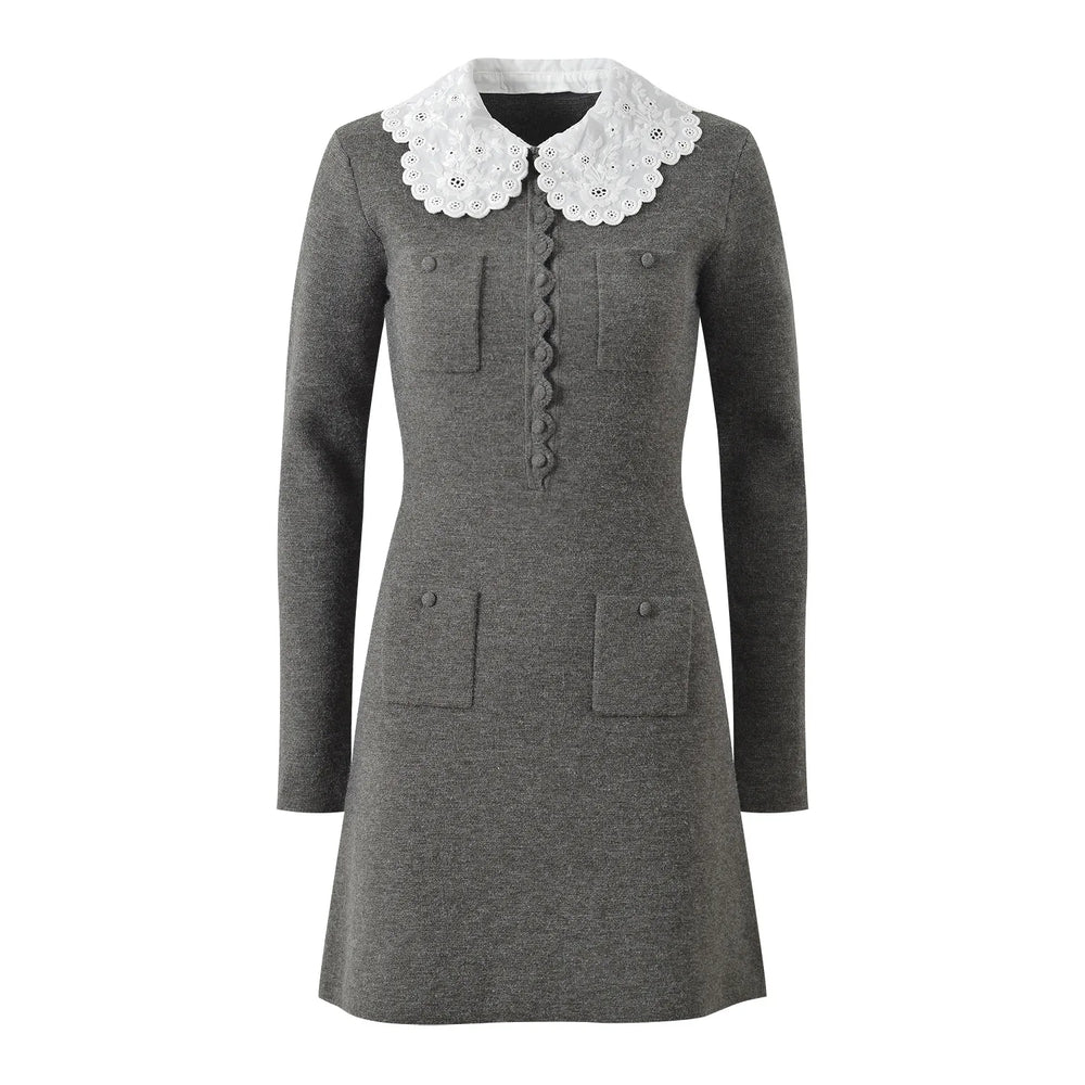 Ivy Knit Mini Dress