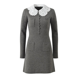 Ivy Knit Mini Dress