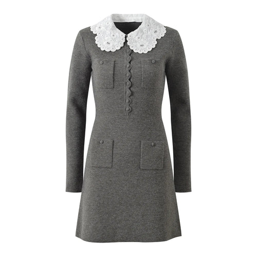 Ivy Knit Mini Dress