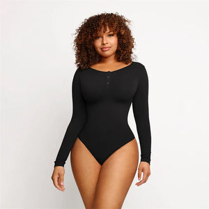 Long Sleeve Bodysuit Shapewear High Compression Body Shaper Shapewear Winteres