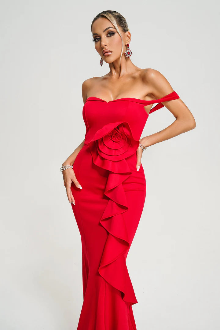 Melania Maxi Dress Winteres