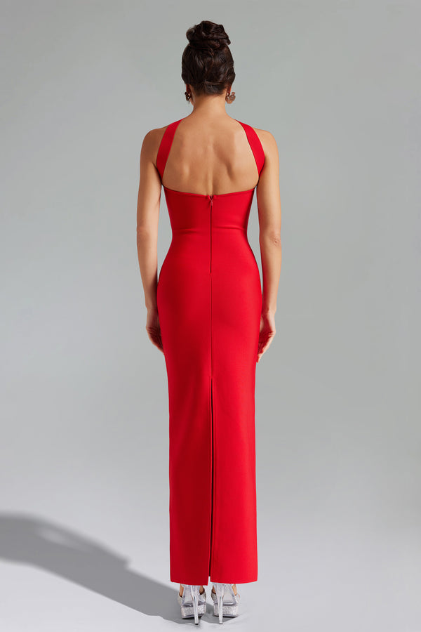 Aurelie Bandage Maxi Dress