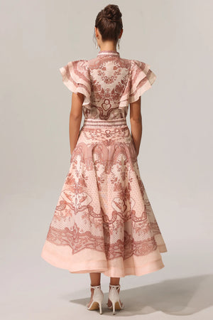 Robe longue Samia