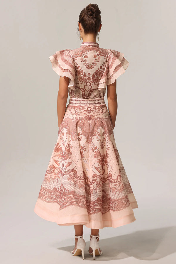 Robe longue Samia