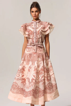 Robe longue Samia