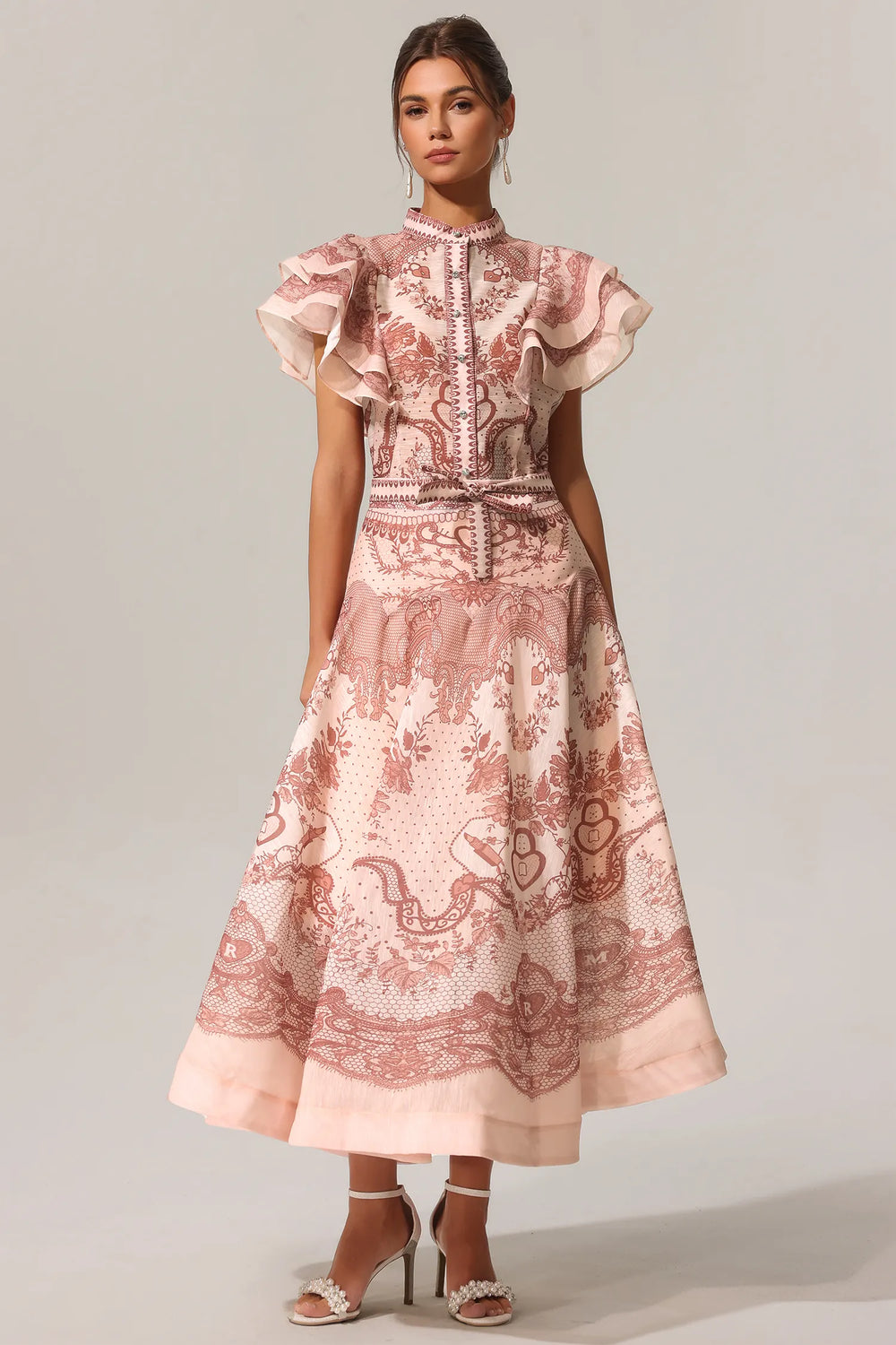 Robe longue Samia