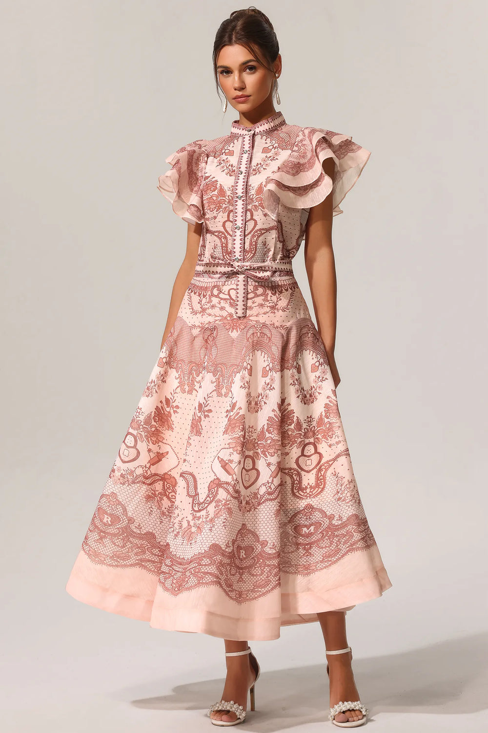 Robe longue Samia