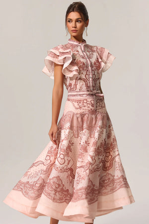 Robe longue Samia