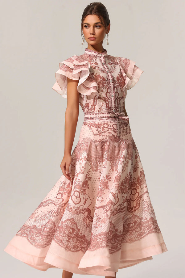 Robe longue Samia