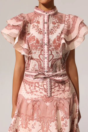 Robe longue Samia