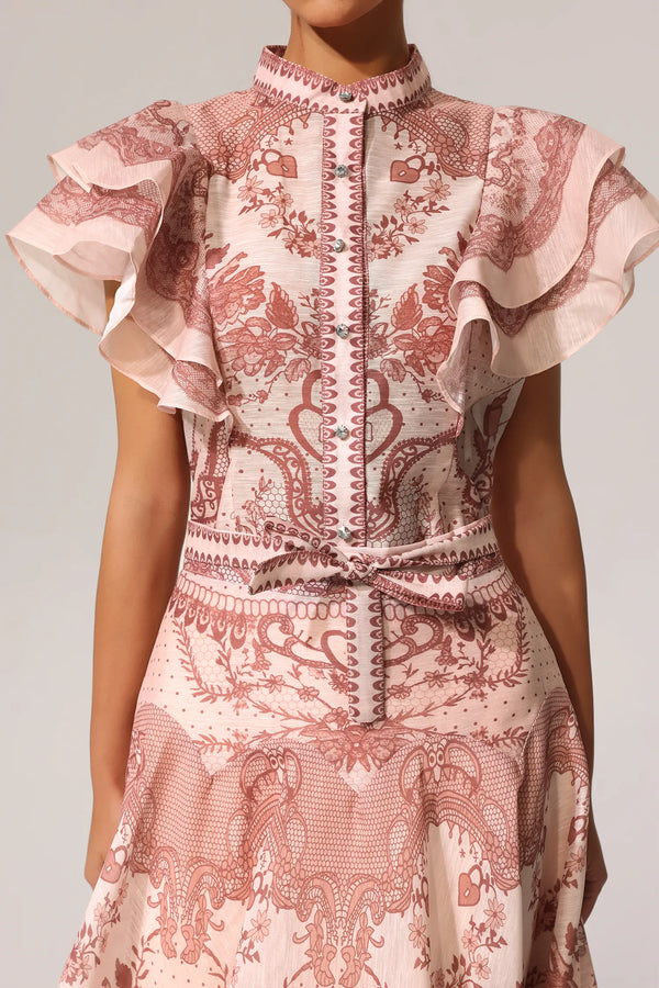 Robe longue Samia