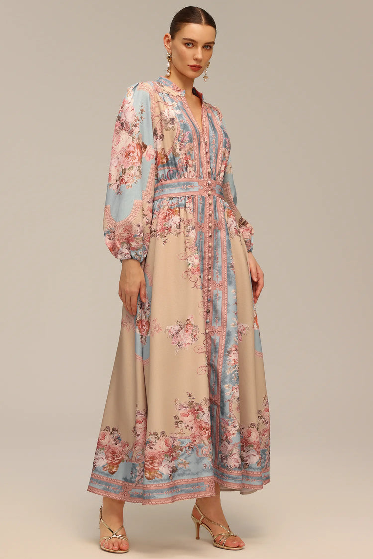 Robe longue Selfia