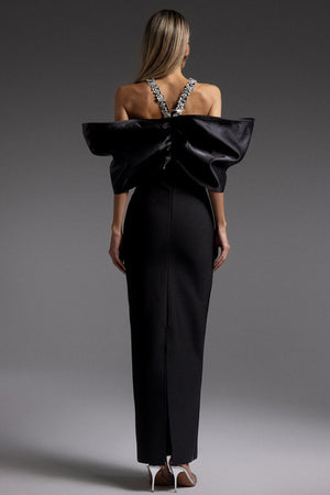 Suzanne Bandage Maxi Dress