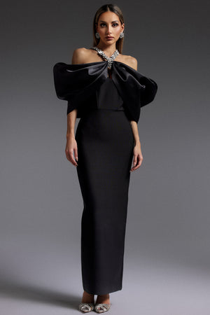 Suzanne Bandage Maxi Dress