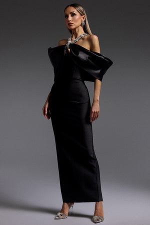 Suzanne Bandage Maxi Dress