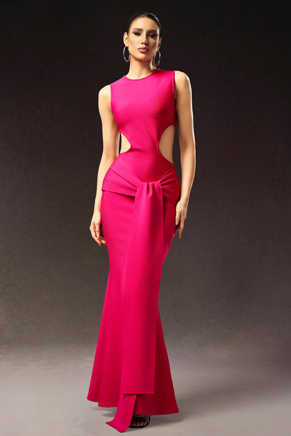 Roseline Bandage Maxi Dress