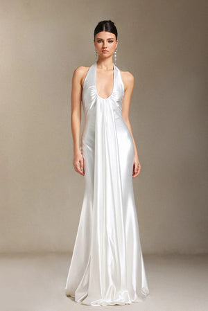 Loretta White Maxi Dress – White Fashion – Winteres