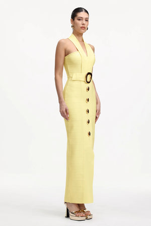 Octavia One-Shoulder Maxi Dress