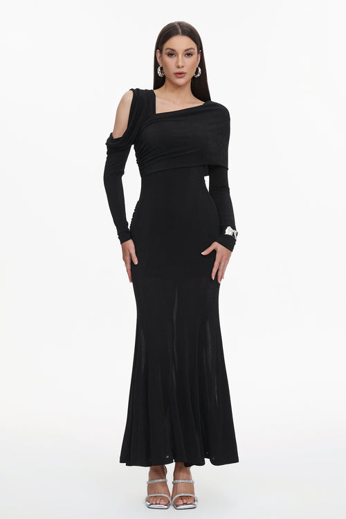 Noeline Knit Maxi Dress