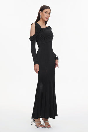Noeline Knit Maxi Dress