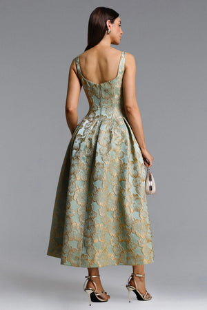Farah Jaguard Maxi Dress