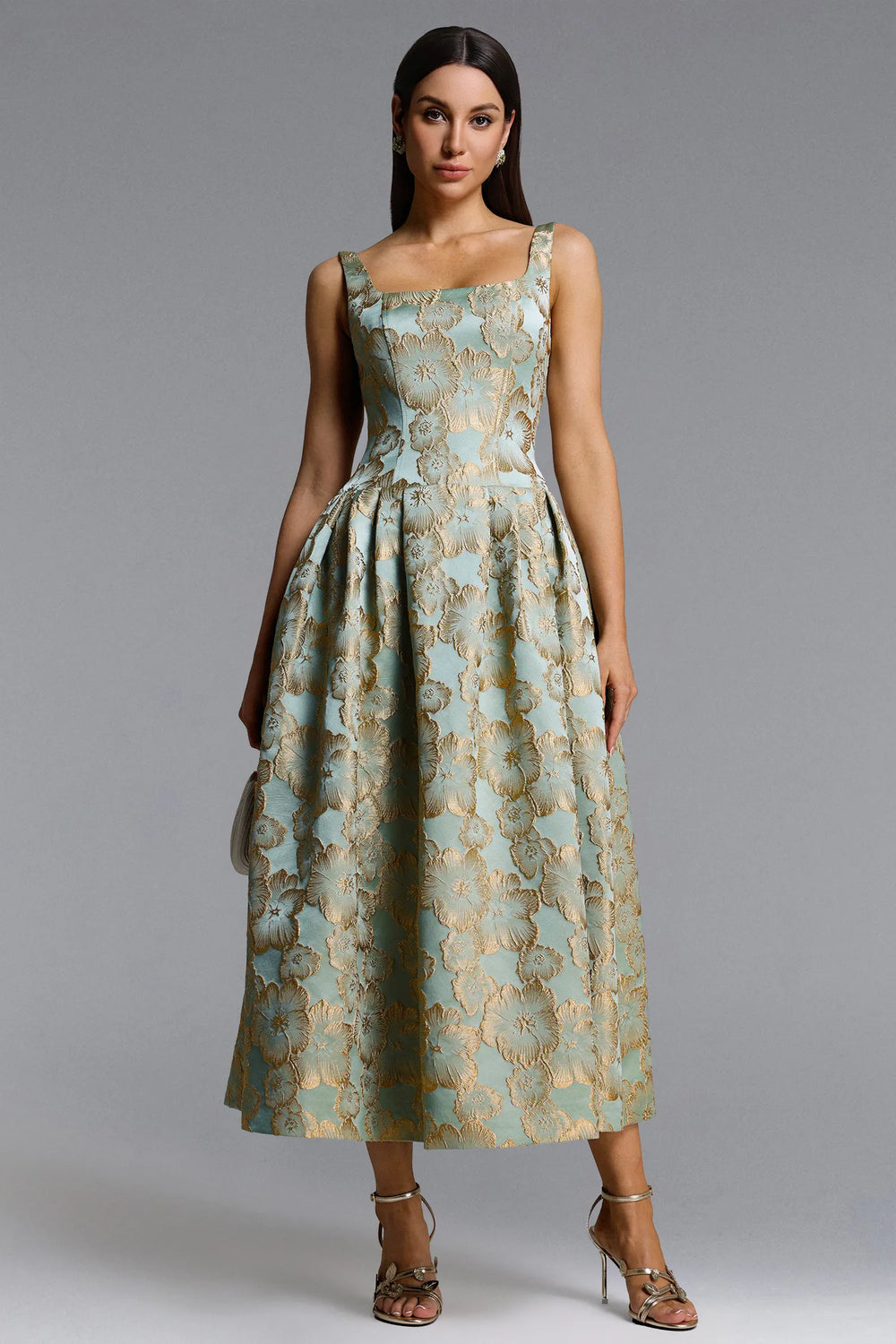 Farah Jaguard Maxi Dress