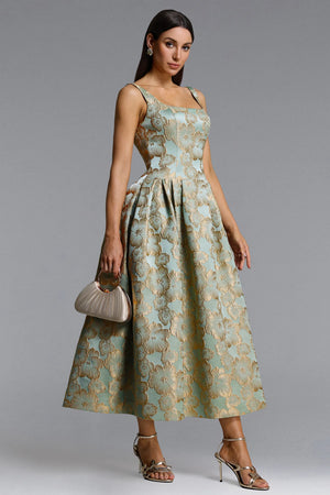 Farah Jaguard Maxi Dress