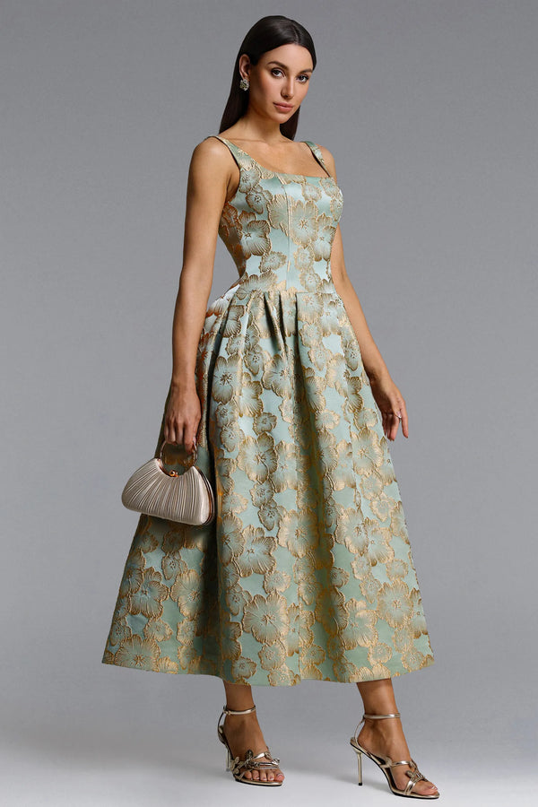 Farah Jaguard Maxi Dress