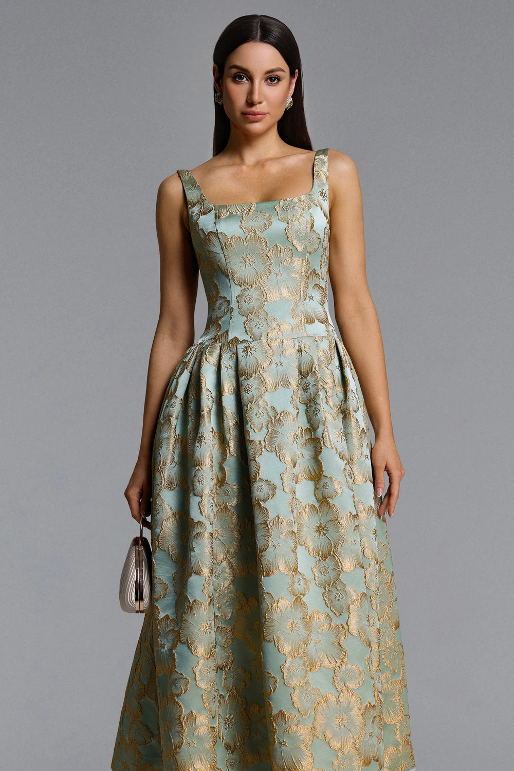 Farah Jaguard Maxi Dress