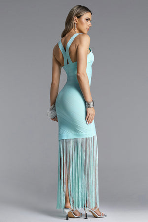 Liviane Bandage Maxi Dress